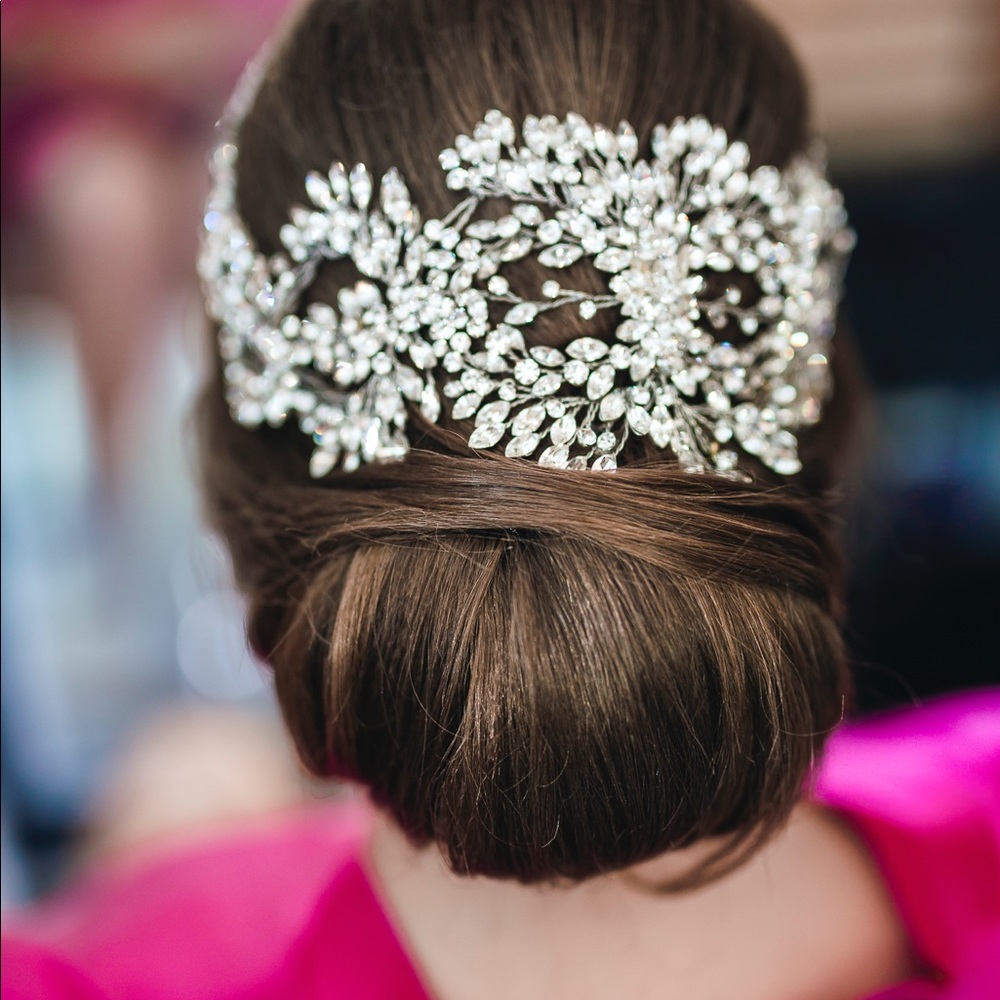 Bridal Styles Boutique Halo Headpiece